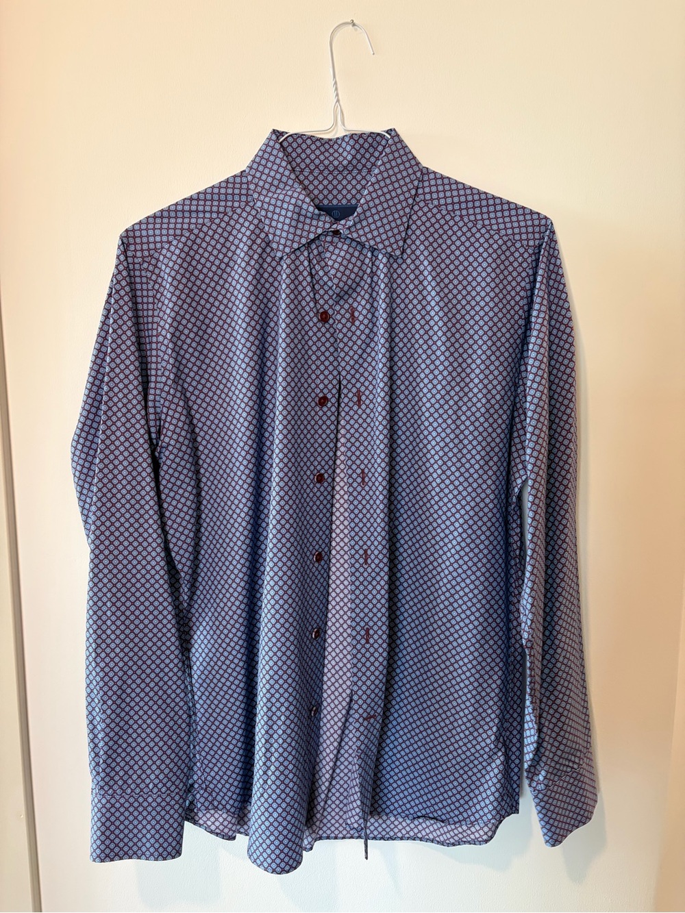 David Donahue Men’s Button Down Dress